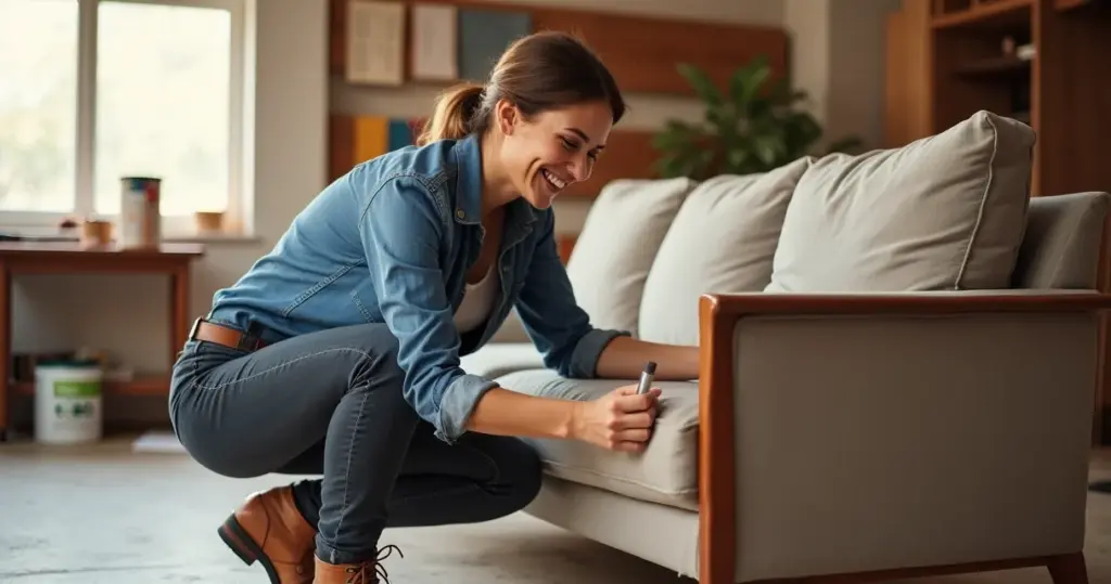 Restaurar sofá velho: economize até 70% com este passo a passo Restaurar sofá velho: economize até 70% com este passo a passo