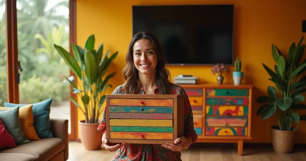 27 Ideias de Reutilizando Móveis: Transforme Lixo em Luxo na Sua Casa