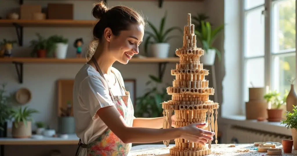 50+ Ideias de Rolo de Papel Higienico Arte: Transforme Lixo em Luxo Agora