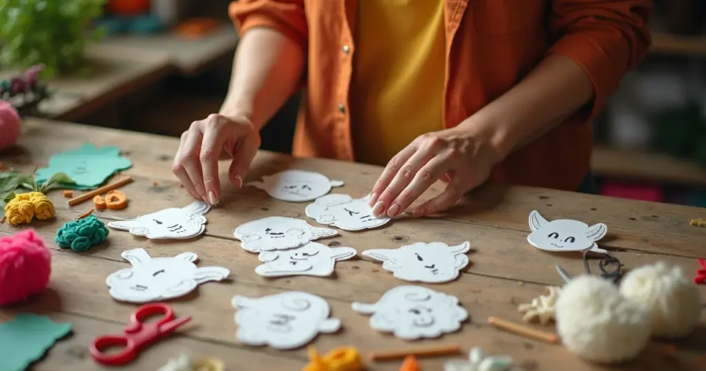 15 Ideias de Rosto de Ovelha para Imprimir que Transformam Seu Artesanato