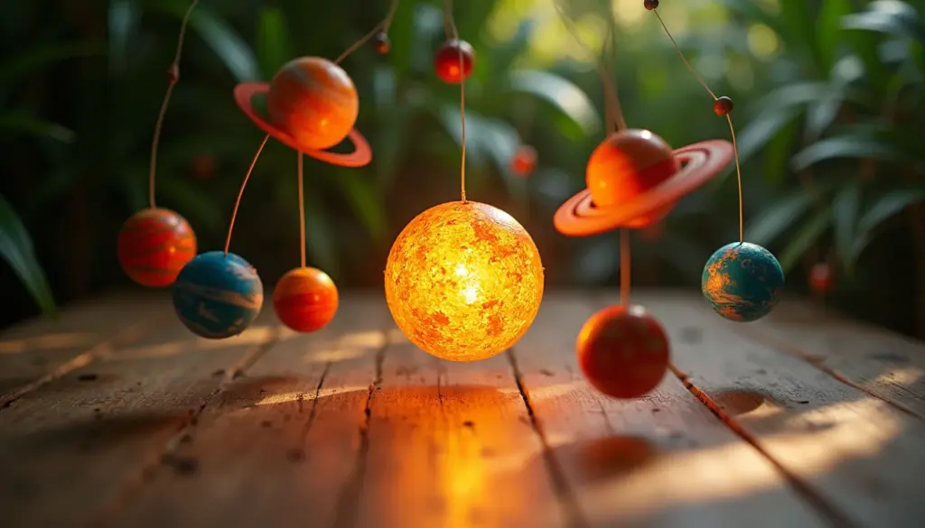 87 ideias de sistema solar maquete criativa com luzes e reciclagem