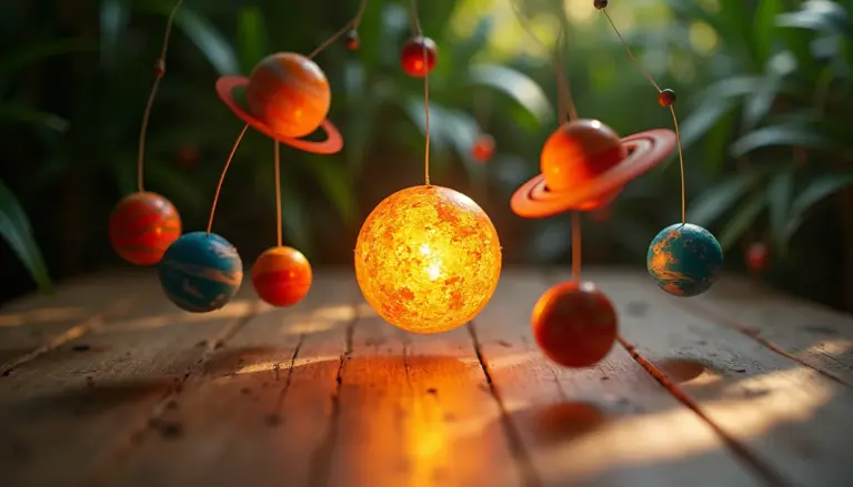 87 ideias de sistema solar maquete criativa com luzes e reciclagem