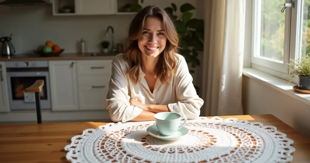 Sousplat de Crochê Dia das Mães: Presente Perfeito em 6 Passos