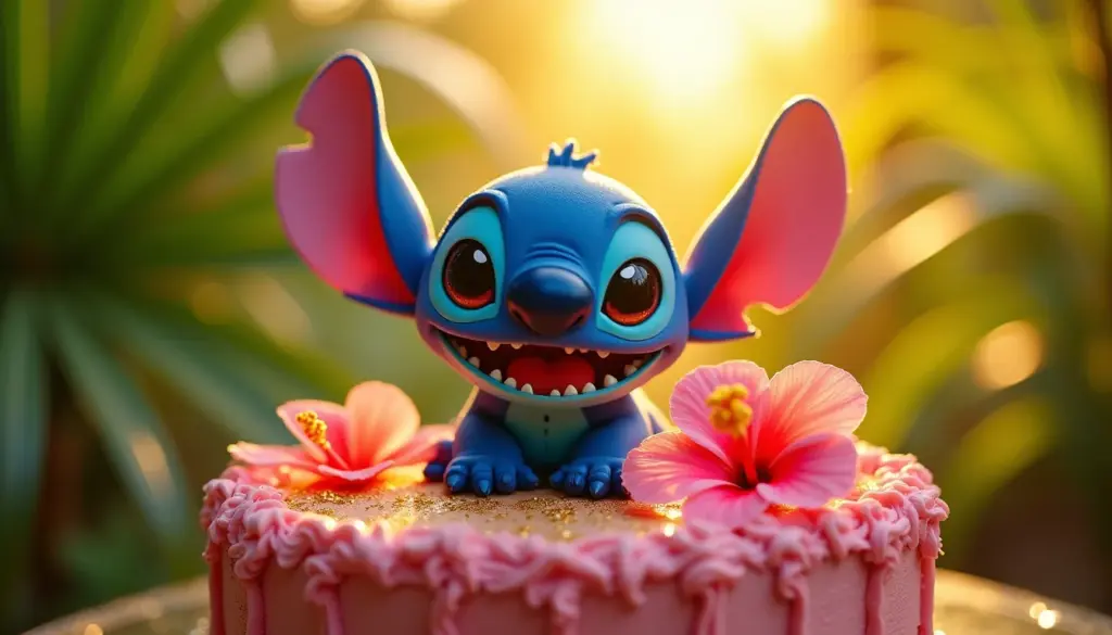 87 Ideias de Stitch Topo de Bolo para Arrasar na Festa