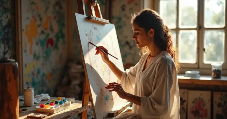 Técnica pintura que dá profundidade à sua arte: aprenda a veladura Técnica pintura que dá profundidade à sua arte: aprenda a veladura