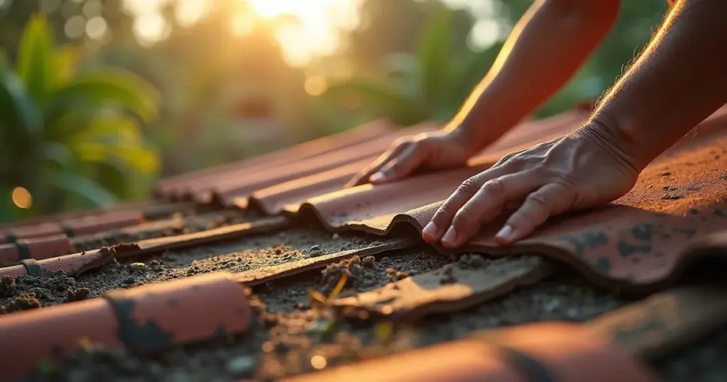 Telhado de papelão: o erro que destrói casas e a solução que ninguém conta