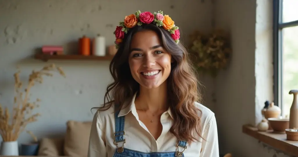 3 Truques de Mestre para Fazer Tiara com Fuxico que Parece de Boutique