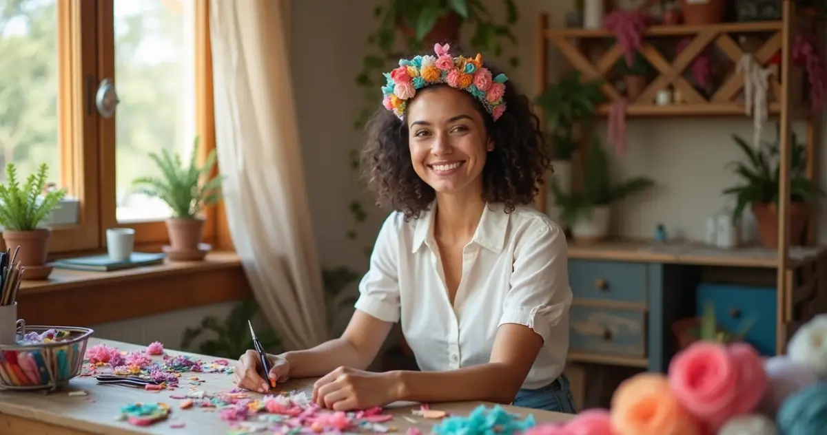 Tiara de tecido: faça a sua em casa sem dor de cabeça Tiara de tecido: faça a sua em casa sem dor de cabeça
