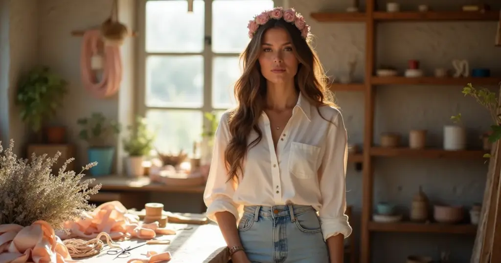 Tiara Trançada de Fita de Cetim: Faça uma Que Não Desmancha Nunca