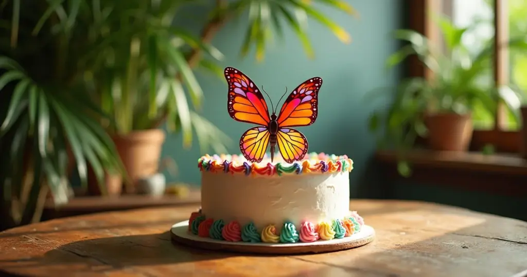 17 Ideias de Topo de Bolo Borboletas para Imprimir e Transformar Qualquer Festa