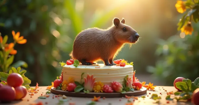 15 Ideias de Topo de Bolo Capivara Que Vão Roubar a Cena na Sua Festa 15 Ideias de Topo de Bolo Capivara Que Vão Roubar a Cena na Sua Festa
