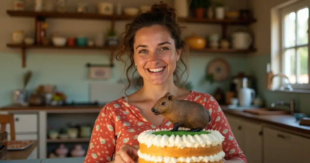 17 Ideias de Topo de Bolo Capivara para Imprimir e Surpreender Gastando R$5