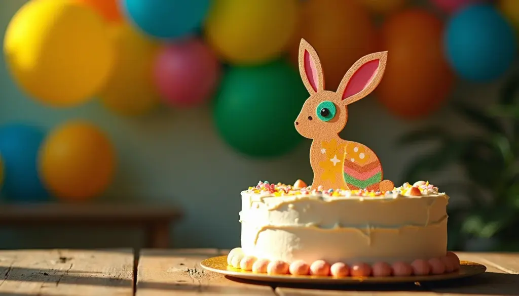 47 Ideias de Topo de Bolo Coelho para Imprimir Grátis e Lindos