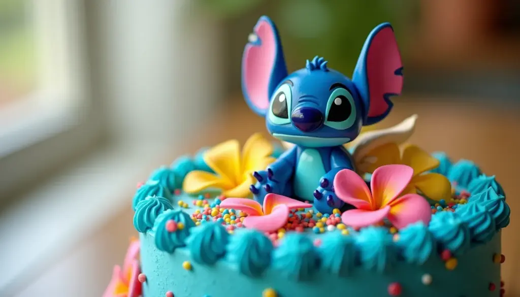 47 Topo de Bolo Stitch e Angel para Imprimir Grátis e Lindos