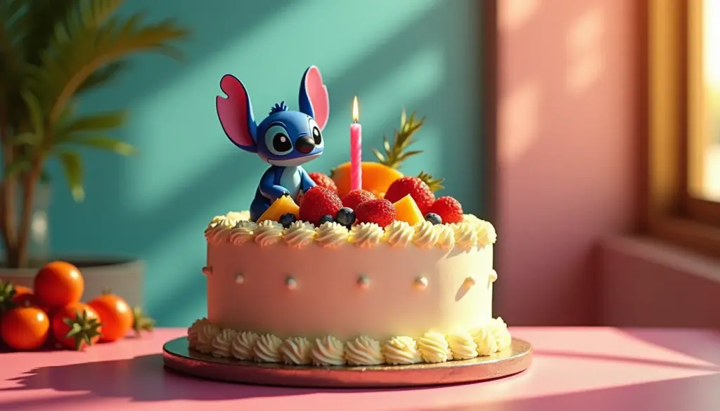 45 Topo de Bolo Stitch PNG Lindos e Grátis para Imprimir