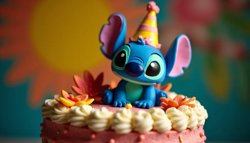 87 Topper de Bolo Stitch para Imprimir Grátis e Lindos