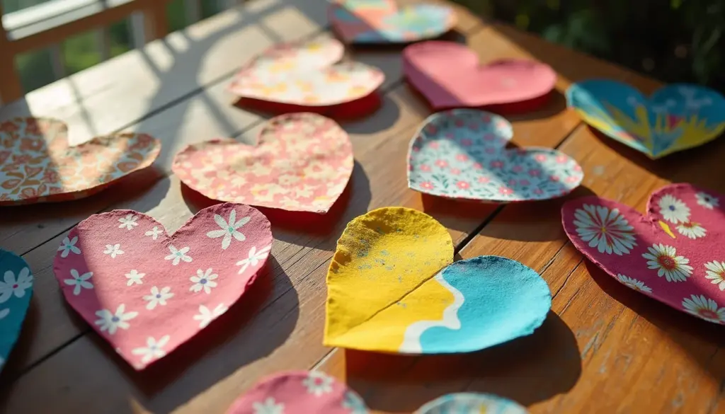 57 Varios Corações para Imprimir Grátis e Lindos