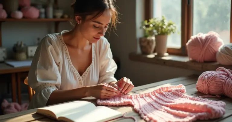 Vestido de boneca de crochê passo a passo: o ajuste perfeito que ninguém te ensina