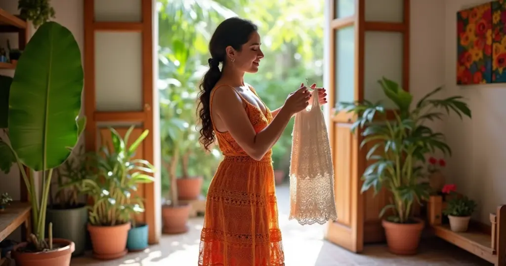 27 Ideias de Vestido de Crochê Infantil: Do Dia a Dia à Herança Familiar