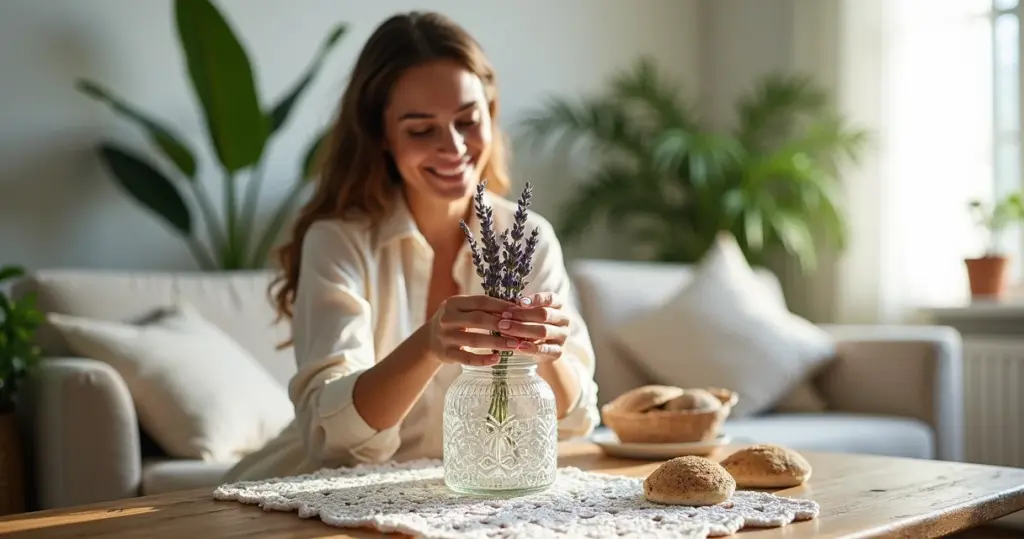 80+ Ideias de Vidro Decorado com Croche que Vão Revoltar Sua Casa