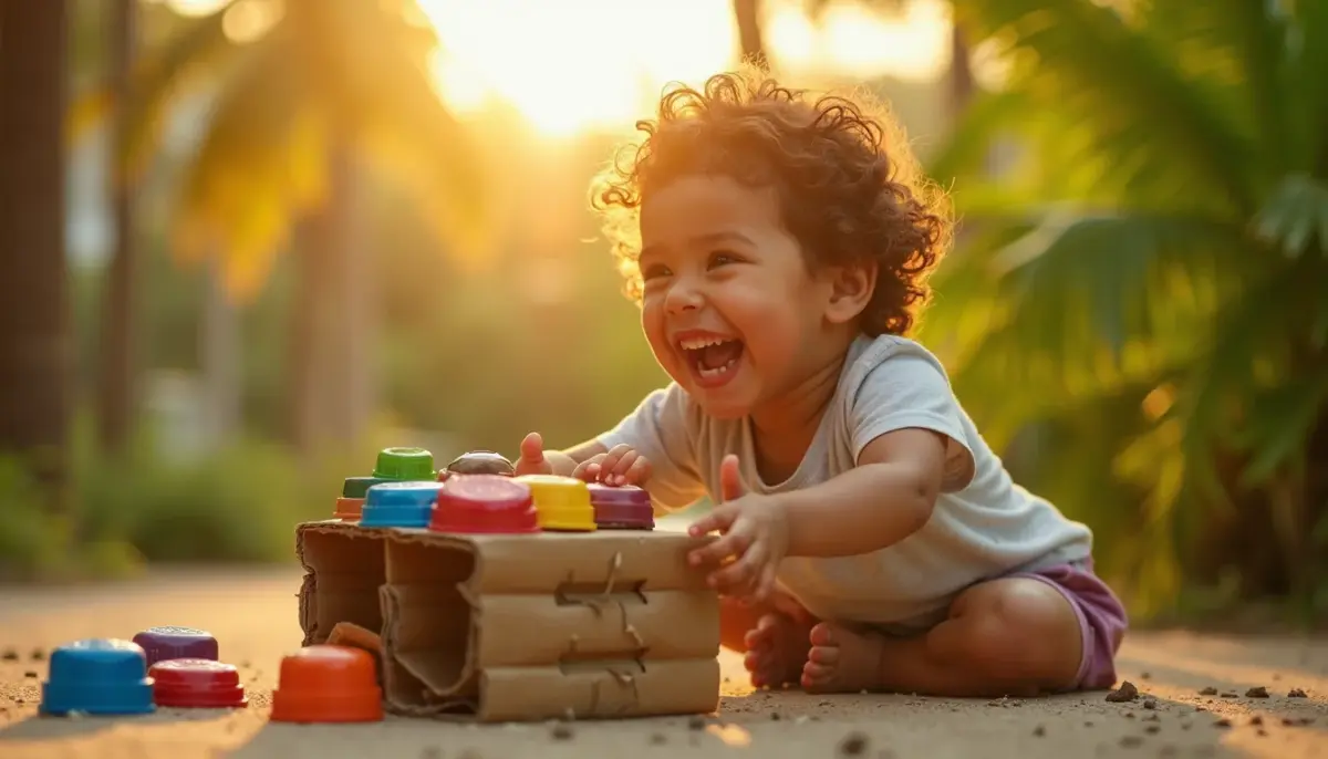 45 Brinquedos Reciclados Fáceis de Fazer e Divertidos para as Crianças
