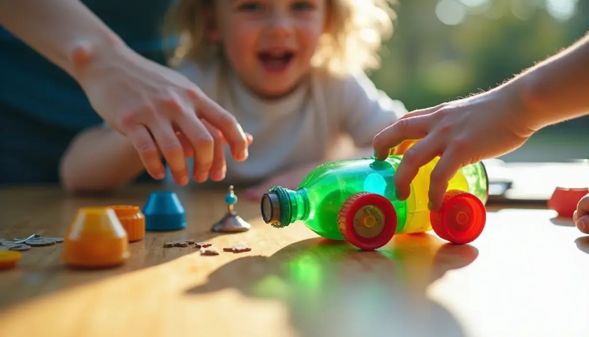 5 brinquedos reciclados fáceis de fazer que vão salvar seu fim de semana