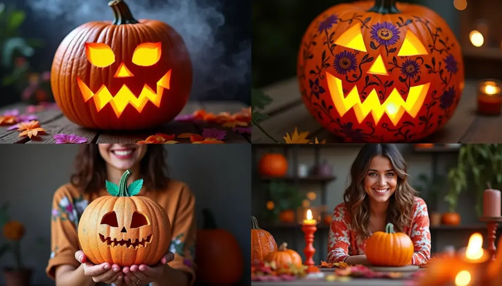 38 Moldes de Abóbora Halloween para Imprimir Grátis e Fáceis