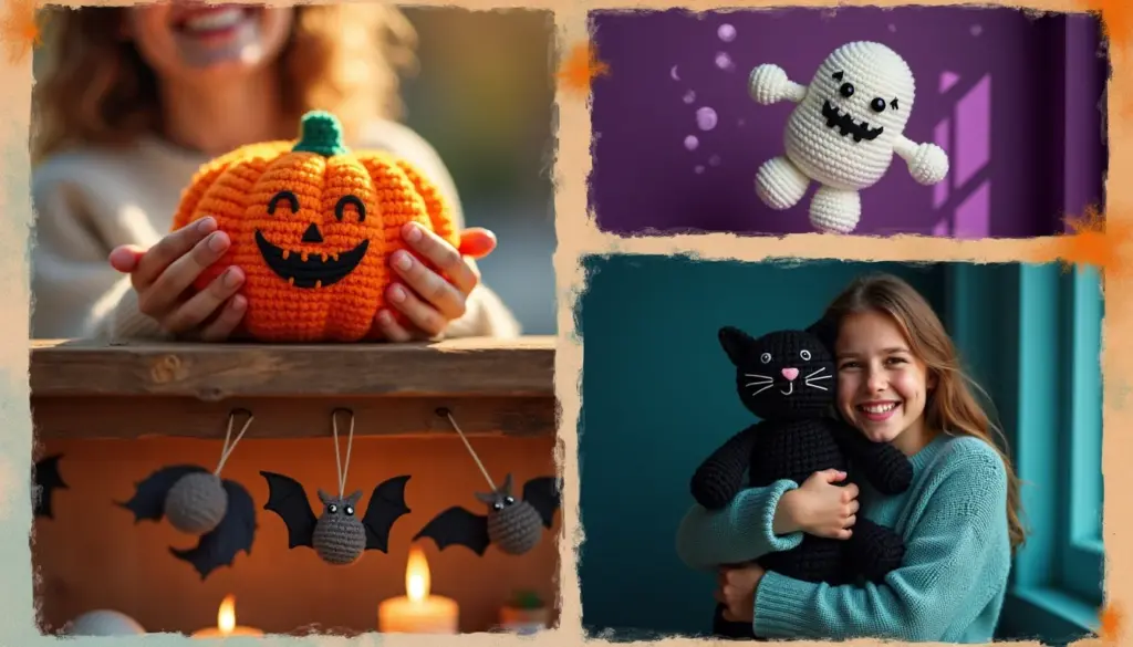 35 Amigurumi Halloween: Kits, Padrões e Peças Prontas