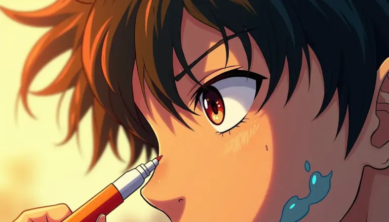 68 Desenhos de Anime para Colorir Masculino: Heróis Shounen e Dicas de Sombreamento