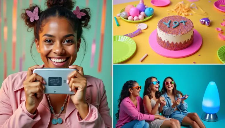 57 Ideias de Aniversário Anos 2000 Decoração Autêntica e Vibrante