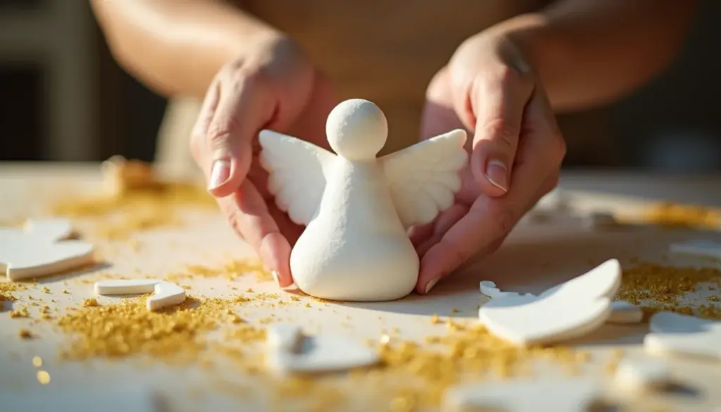 Anjo de Eva Molde: Passo a Passo Fácil e Lindo para Fazer Hoje