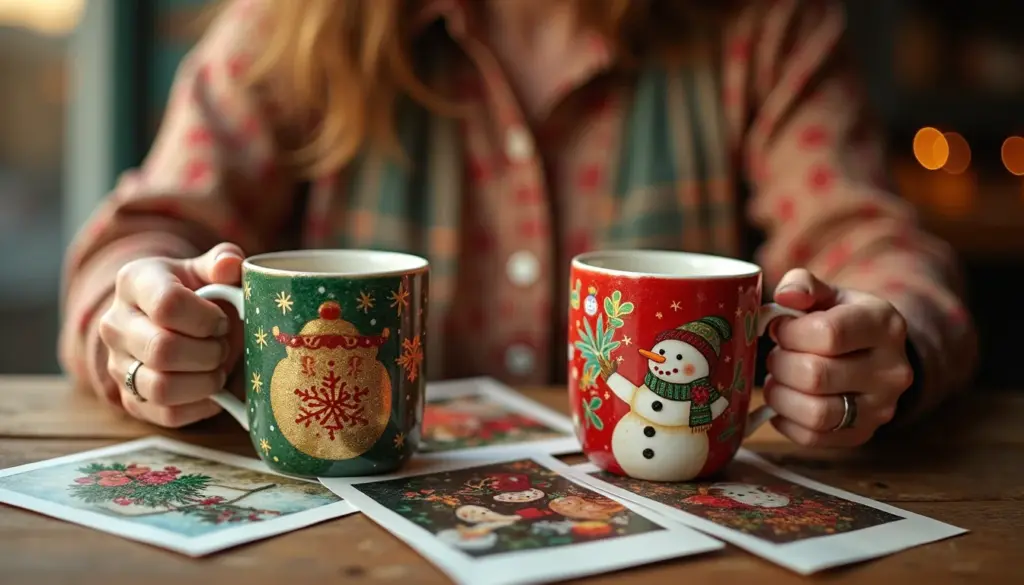 54 Ideias de Arte Caneca Natal: PNG, Frases e Estilos que Encantam