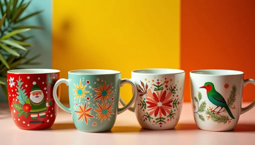 41 Ideias de Arte Caneca Natal PNG para Sublimação Grátis e Pagas