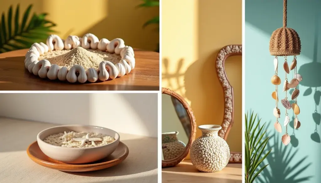 66 Ideias de Arte com Conchas do Mar para Decorar Sua Casa