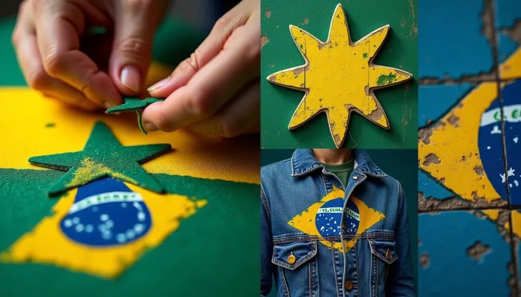 33 Ideias de Artesanato com Bandeira do Brasil para Fazer em 2026