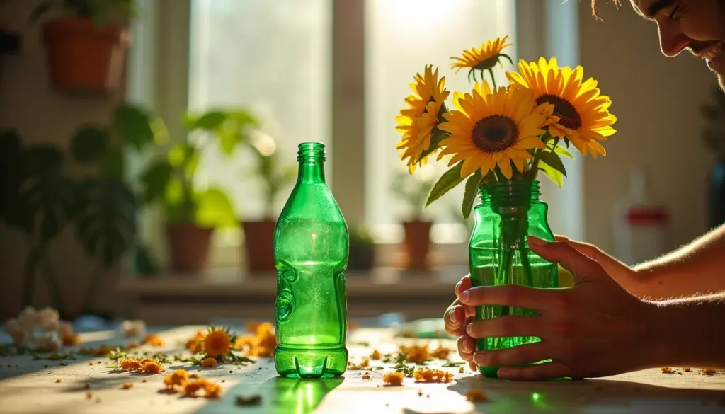 Artesanato com materiais reciclados fáceis de fazer: aprenda em 5 passos
