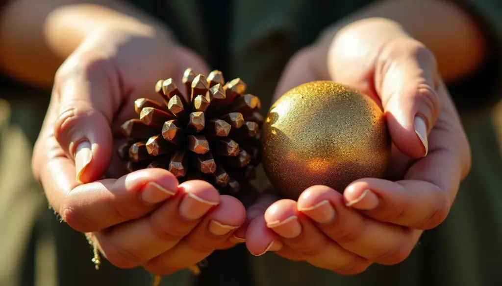 Artesanato com pinhas: 3 erros que arruínam seu projeto
