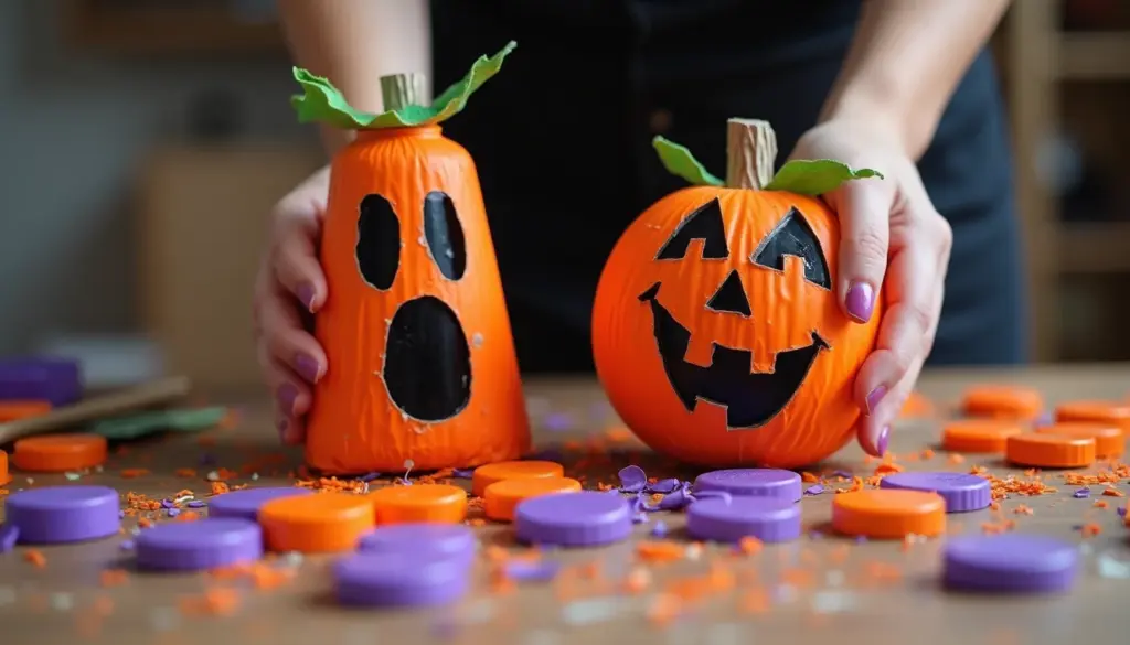 7 Ideias de Artesanato Halloween Baratas Com Materiais Reciclados