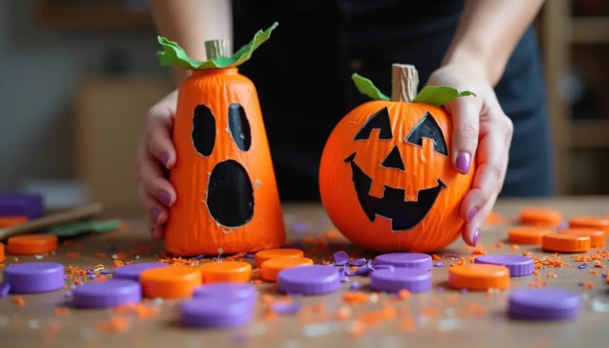 7 Ideias de Artesanato Halloween Baratas Com Materiais Reciclados