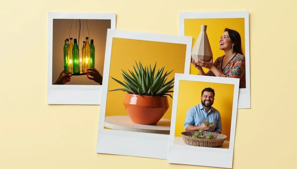 65 Ideias de Artesanato Reciclagem para Transformar Lixo em Luxo