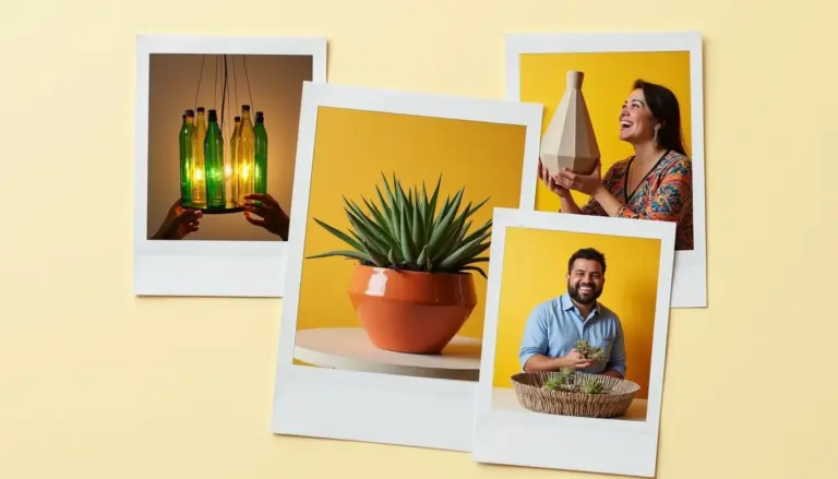 65 Ideias de Artesanato Reciclagem para Transformar Lixo em Luxo