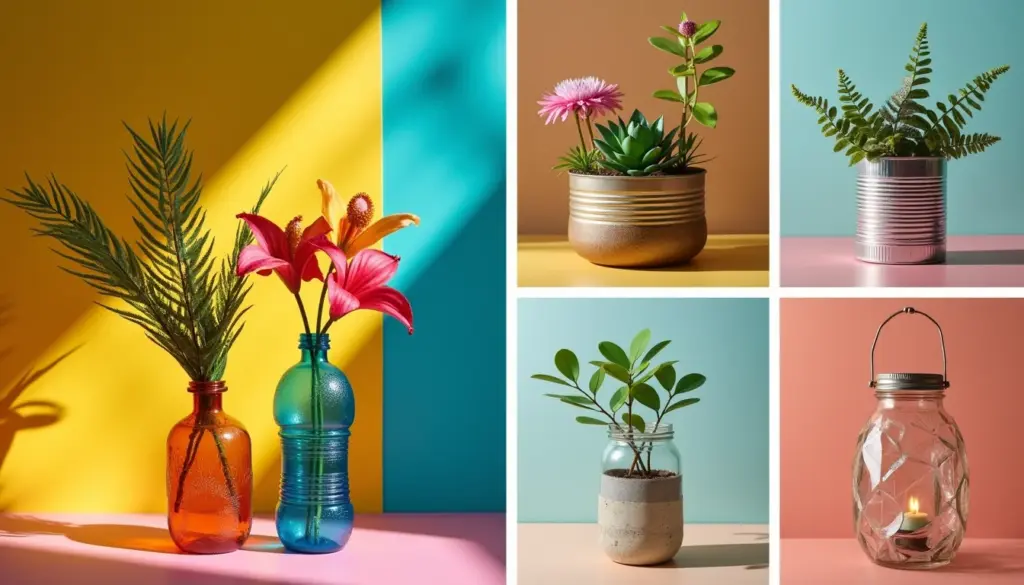 62 Ideias de Artesanatos Reciclados para Transformar Lixo em Luxo