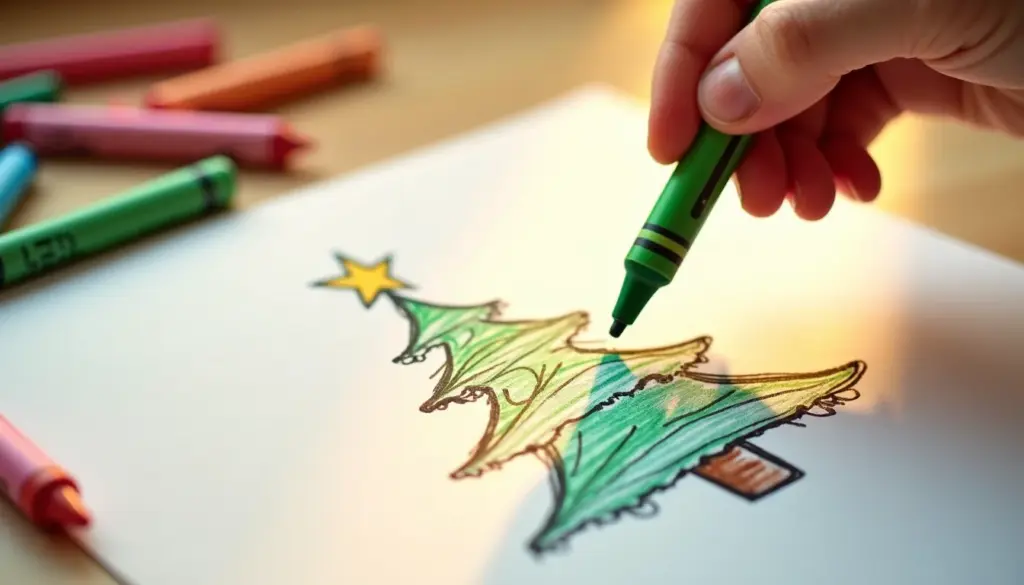 50 Árvores de Natal Desenho Para Colorir: Lindos e Fáceis para Crianças