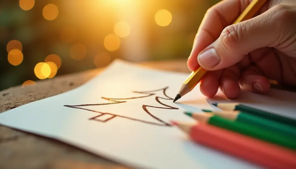 40 árvore de natal desenho para imprimir: ache o molde ideal