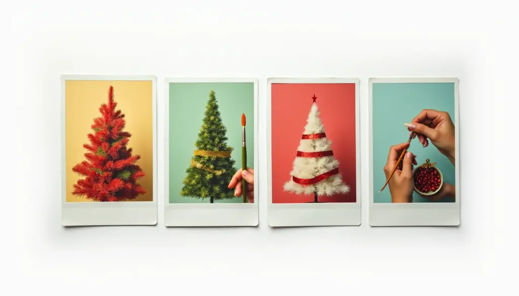 66 Árvore de Natal para Pintar: Ideias Criativas e Modelos Grátis