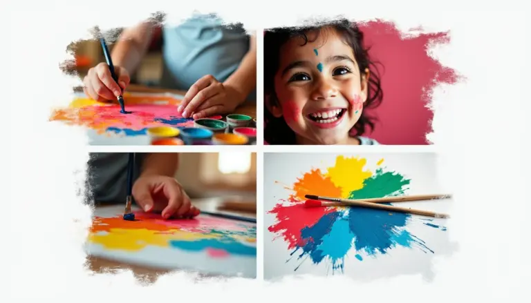 66 Atividade para Colorir com Tinta Guache que Todo Educador Precisa Conhecer