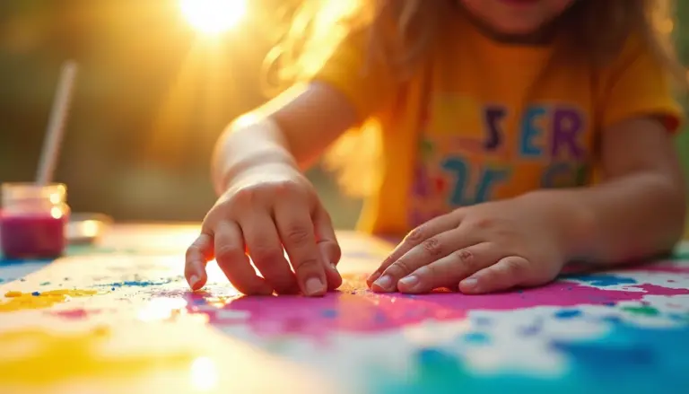 66 Atividades para Colorir com Tinta Guache que Todo Educador Precisa Conhecer