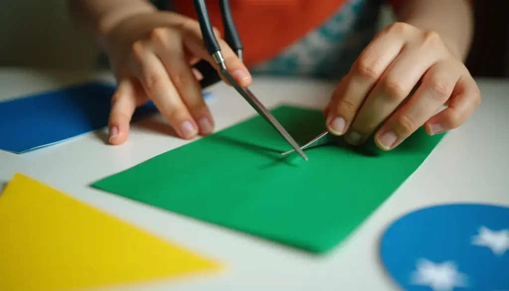 Bandeira do Brasil Para Recortar e Montar: Passo a Passo Fácil