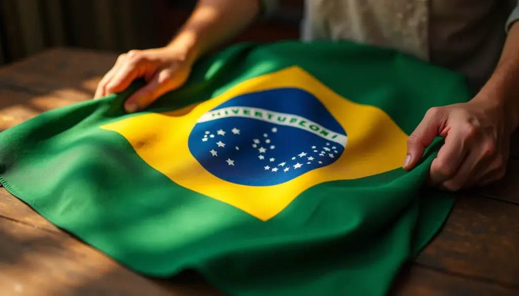 Bandeiras do Brasil para imprimir: onde baixar grátis em alta resolução