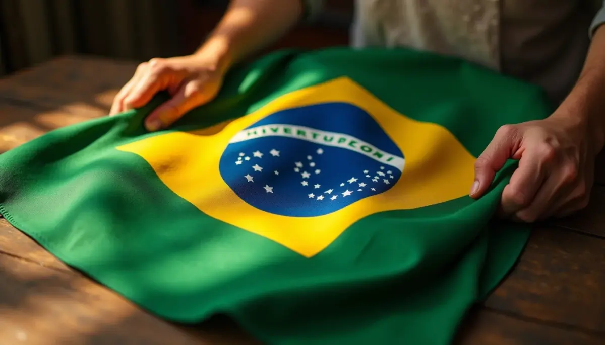 Bandeiras do Brasil para imprimir: onde baixar grátis em alta resolução Bandeiras do Brasil para imprimir: onde baixar grátis em alta resolução